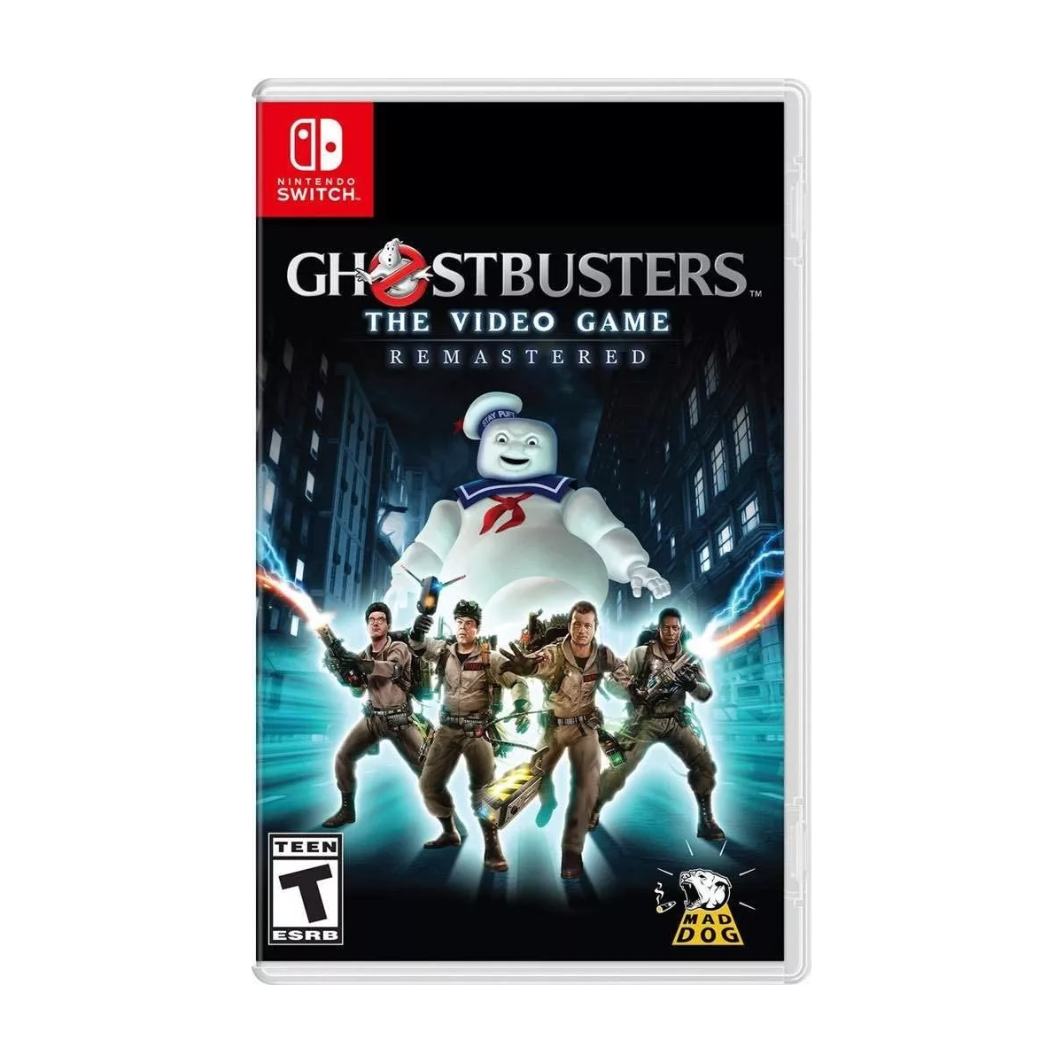 Nintendo Switch Juego GhostBusters The Video Game Remastered
