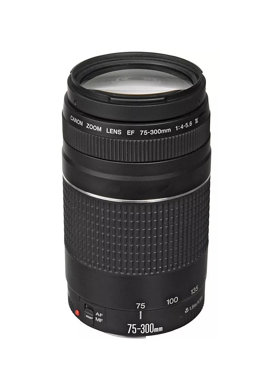 Lente Canon Modelo EF 75-300mm f/4-5 1/2 III Telefoto Zoom