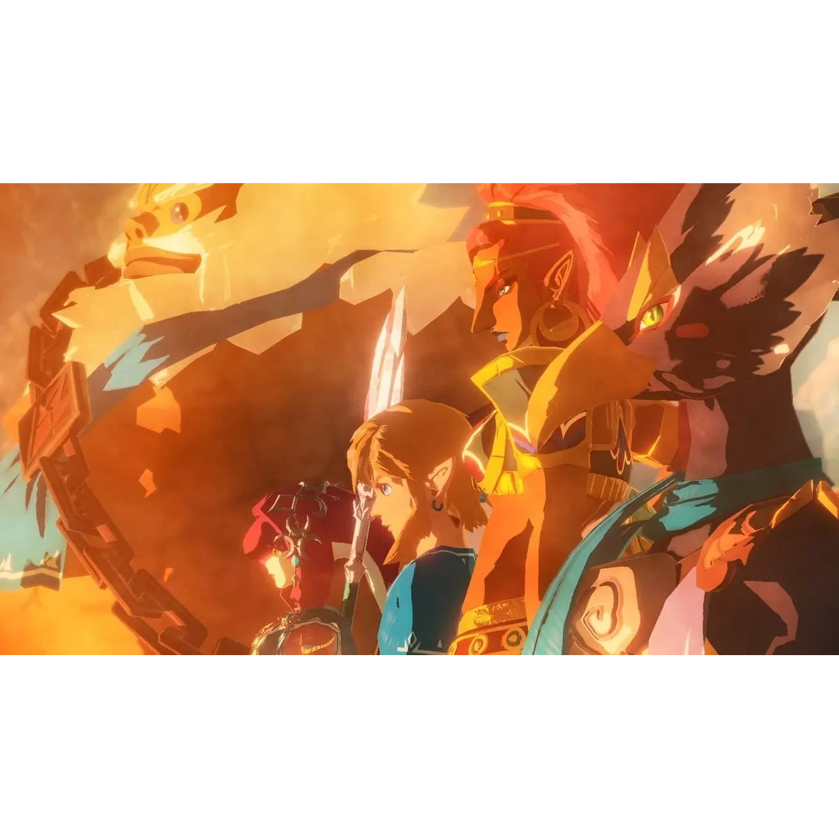 Nintendo Switch Juego Hyrule Warriors: Age of Calamity