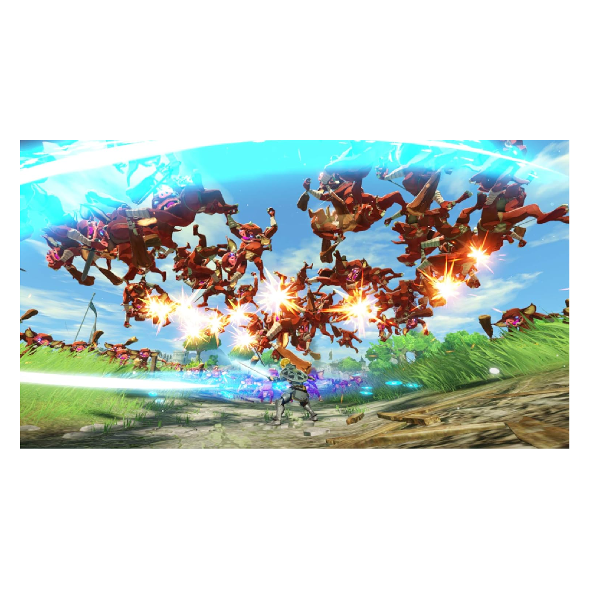 Nintendo Switch Juego Hyrule Warriors: Age of Calamity