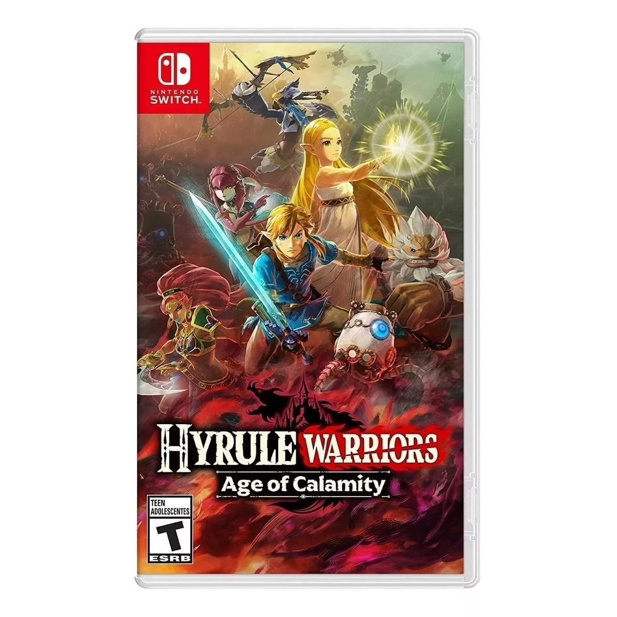 Nintendo Switch Juego Hyrule Warriors: Age of Calamity