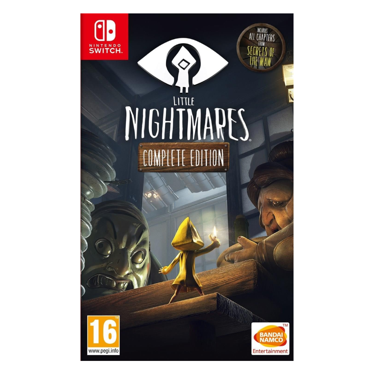 Nintendo Switch Juego Little Nightmares Complete Edition