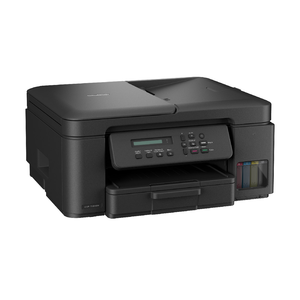 Multifuncional Brother 3 En 1 De Inyeccion De Tinta A Color Dcp-T730dw Serie Inkbenefit Wifi Duplex