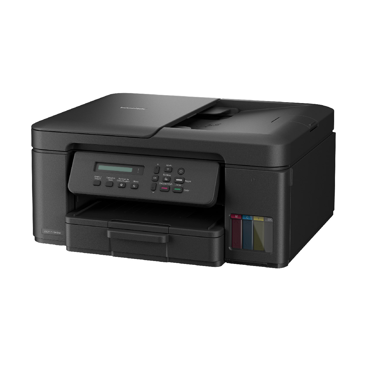 Multifuncional Brother 3 En 1 De Inyeccion De Tinta A Color Dcp-T730dw Serie Inkbenefit Wifi Duplex