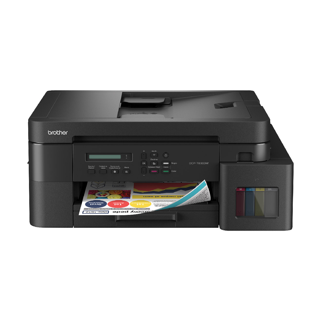 Multifuncional Brother  DCP-T830DW Tinta Continua Inkbenefit Tank