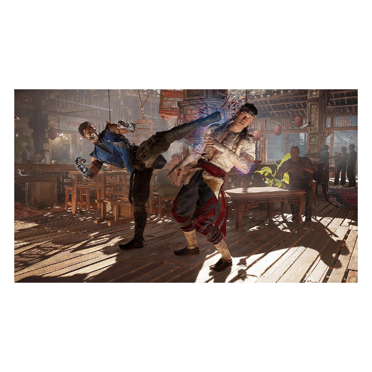 Nintendo Switch Juego Mortal Kombat 1