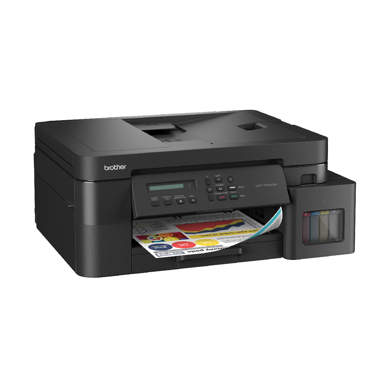 Multifuncional Brother  DCP-T830DW Tinta Continua Inkbenefit Tank