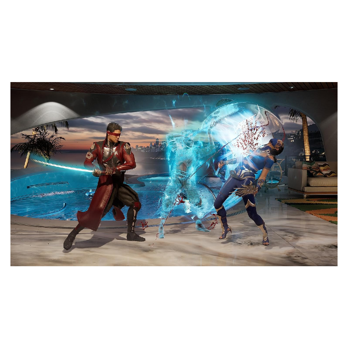 Nintendo Switch Juego Mortal Kombat 1