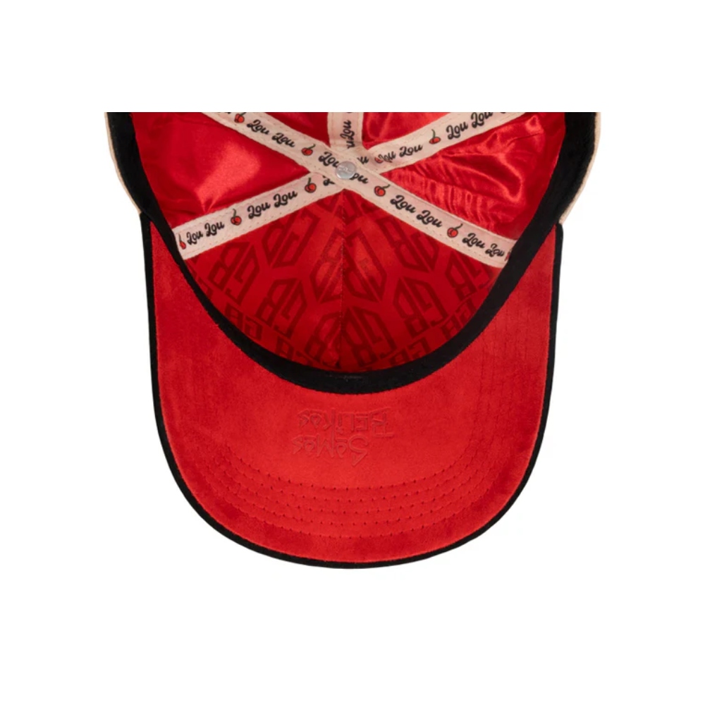Gorra JC Hats Cherry Gabito Ballesteros Gris-Azul Unisex 003159