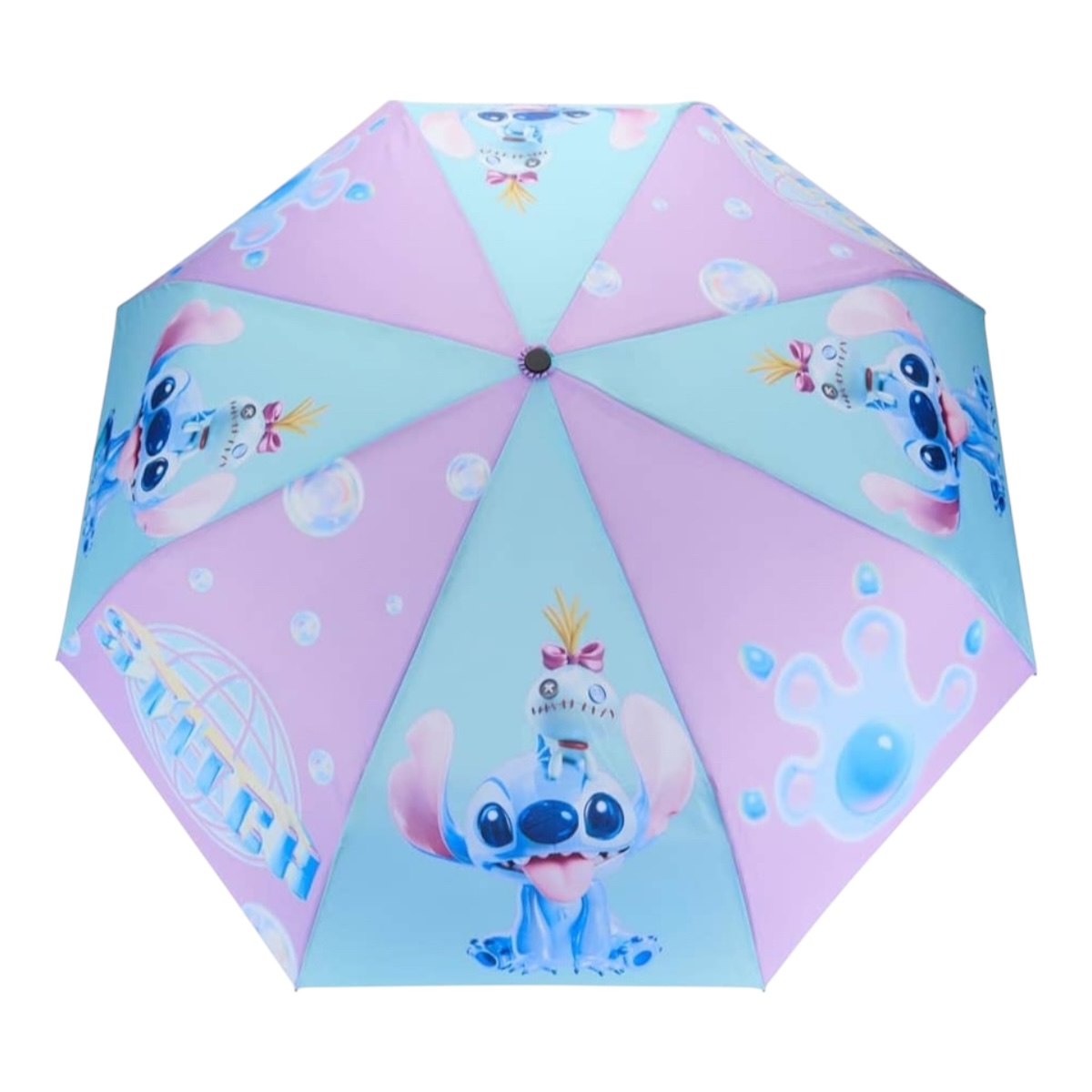 Paraguas Sombrilla De Bolsillo Stitch Disney Original