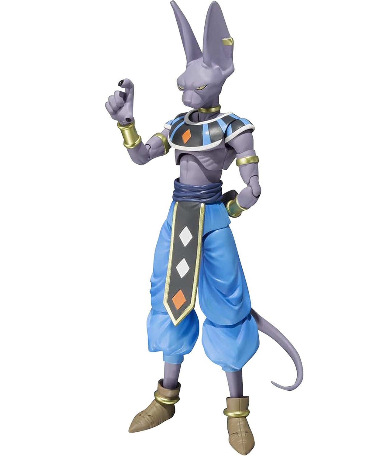  Original Beerus the Destroyer Bandai Tamashii Nations S.H. Figuarts Dragon Ball Super Bills
