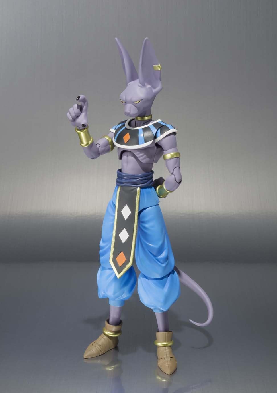  Original Beerus the Destroyer Bandai Tamashii Nations S.H. Figuarts Dragon Ball Super Bills