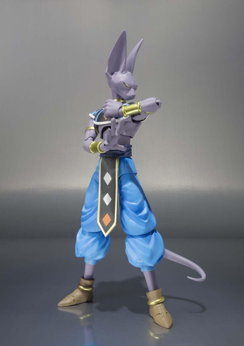  Original Beerus the Destroyer Bandai Tamashii Nations S.H. Figuarts Dragon Ball Super Bills