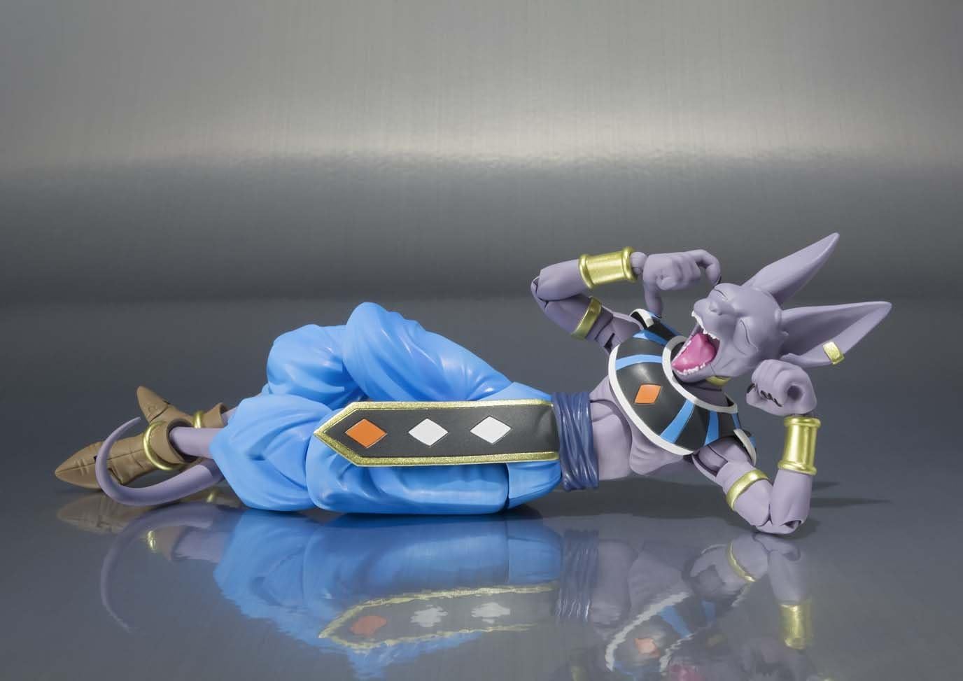  Original Beerus the Destroyer Bandai Tamashii Nations S.H. Figuarts Dragon Ball Super Bills