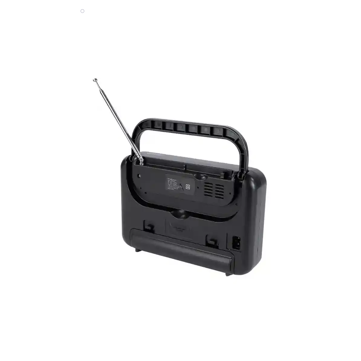 Radio Analógico Am Fm Portátil  Awfml4 110V/220V