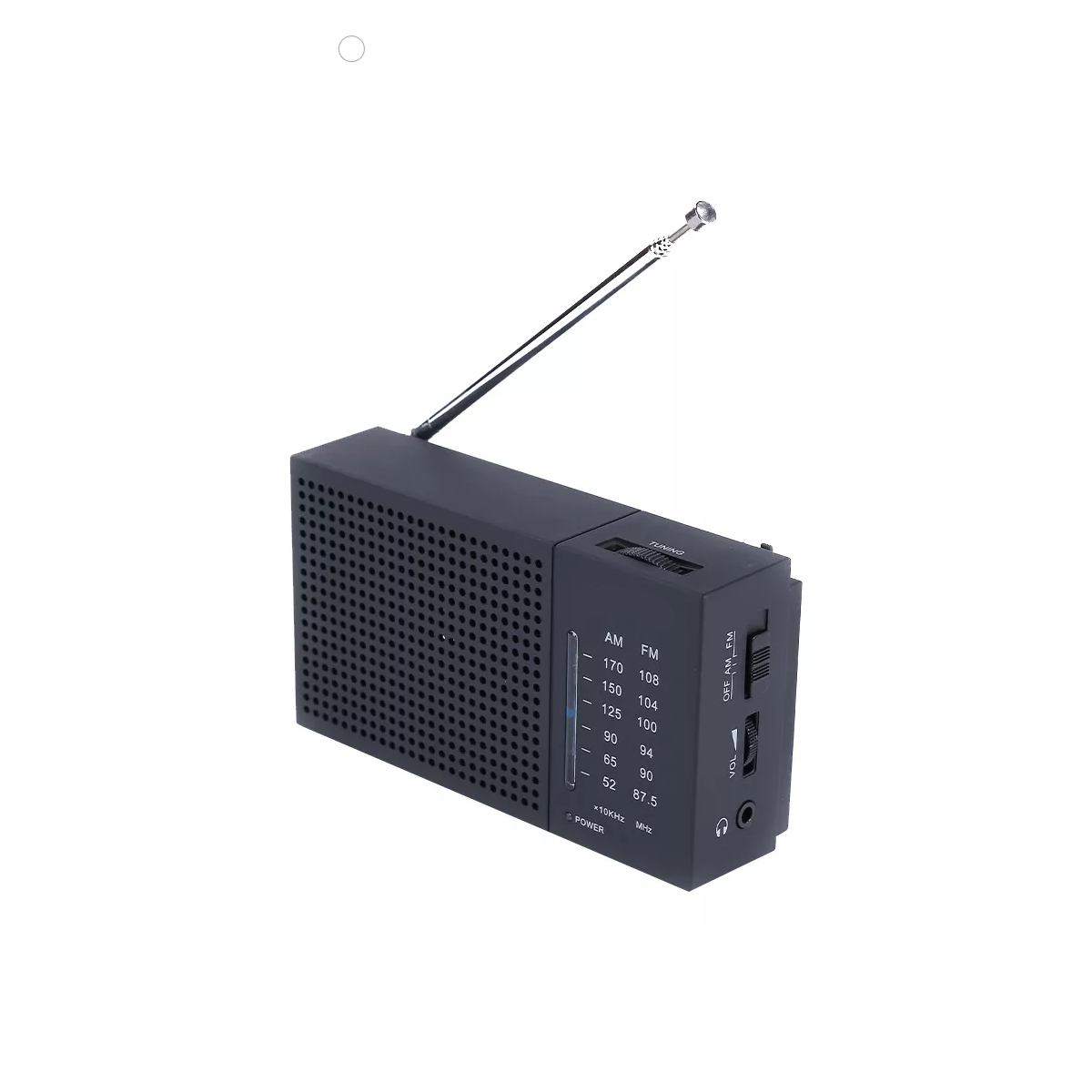 Radio Awfml2 Am-fm Análogo Portátil Conector 3.5 Mm radio fm