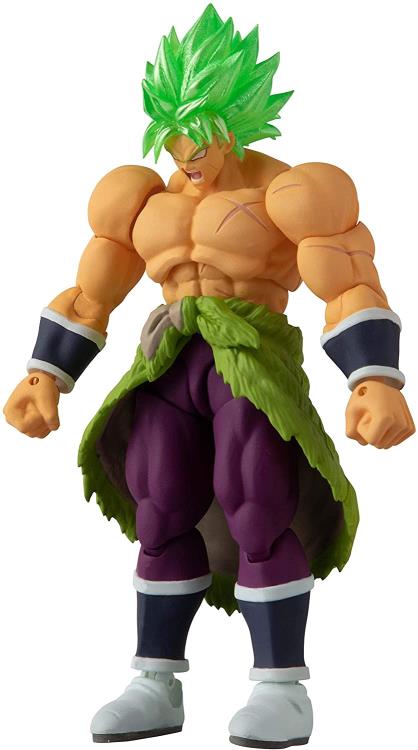 Dragon Ball Evolve Broly Super Saiyan Bandai Figura articulada de acción de 5"
