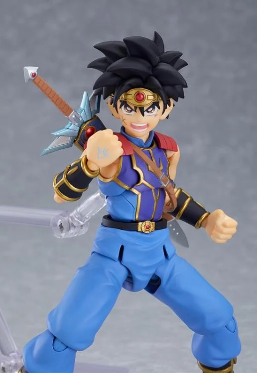 Las Aventuras de FLY  Figma Max Factory Dragon Quest: Action Figure Dai 