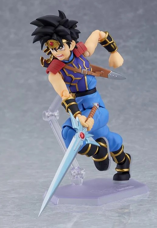 Las Aventuras de FLY  Figma Max Factory Dragon Quest: Action Figure Dai 
