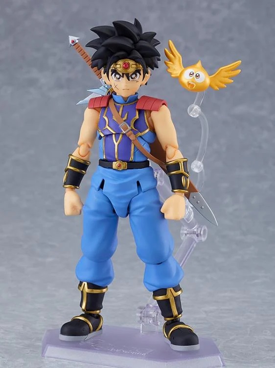 Las Aventuras de FLY  Figma Max Factory Dragon Quest: Action Figure Dai 