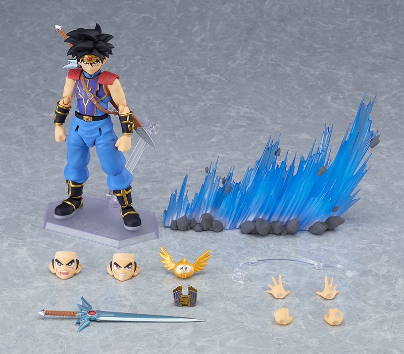 Las Aventuras de FLY Figma Max Factory Dragon Quest: Action Figure Dai