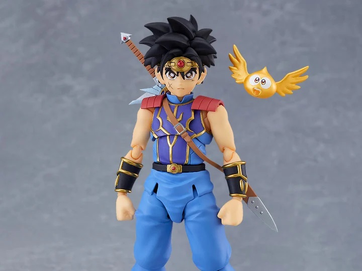 Las Aventuras de FLY  Figma Max Factory Dragon Quest: Action Figure Dai 