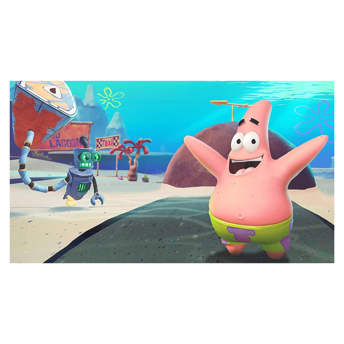 Nintendo Switch Juego Spongebob Squarepants Battle for Bikini Bottom Rehydrated