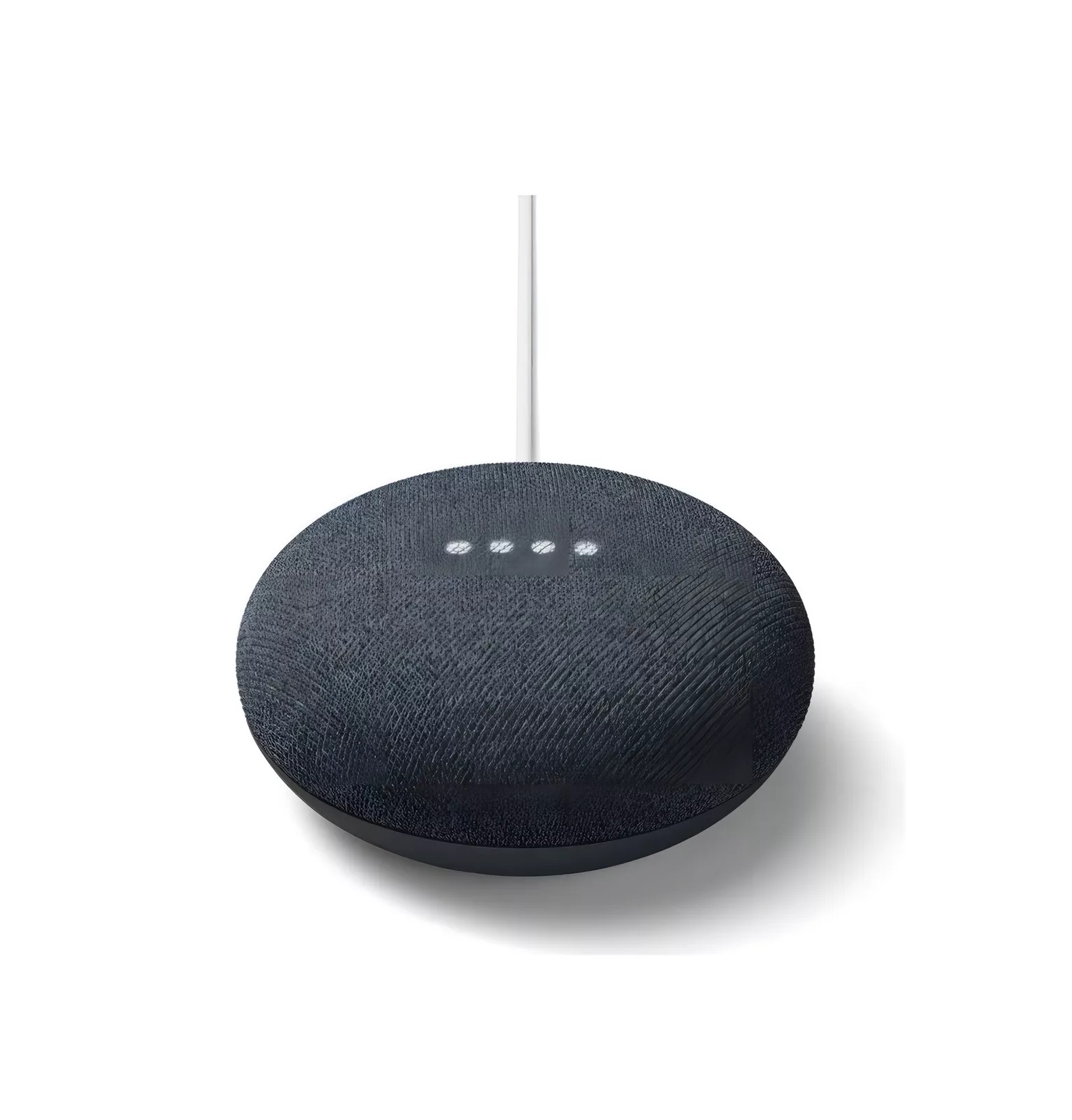 Bocina Asistente Virtual Google Nest Mini 2da Gen Wifi Bluetooth Color Negro