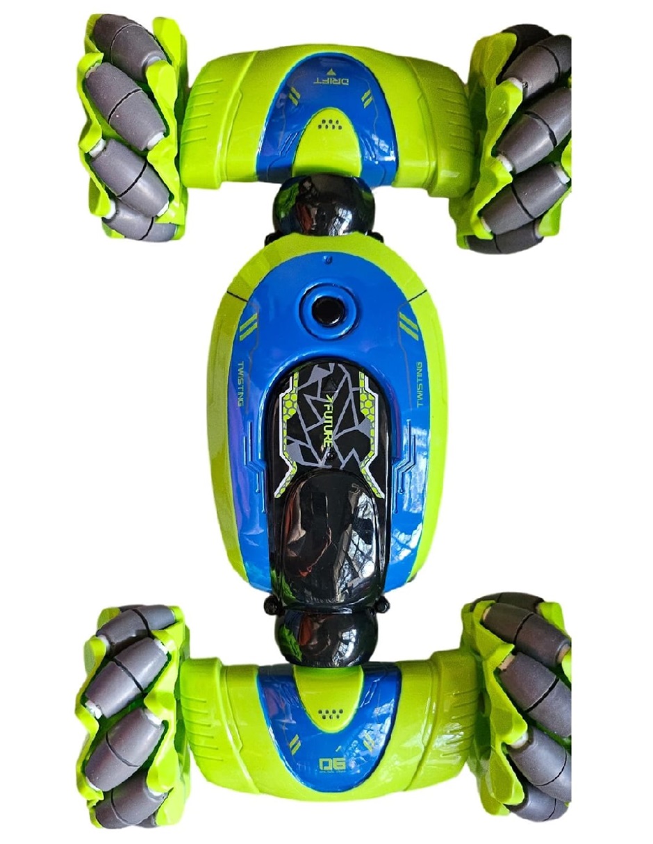 Carro De Juguete Control Remoto Con Luz Y Sonido 4x4 Gusano