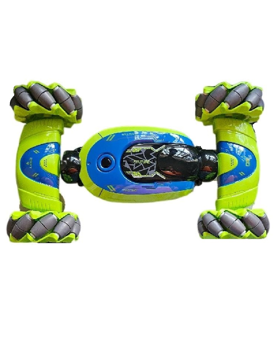 Carro De Juguete Control Remoto Con Luz Y Sonido 4x4 Gusano