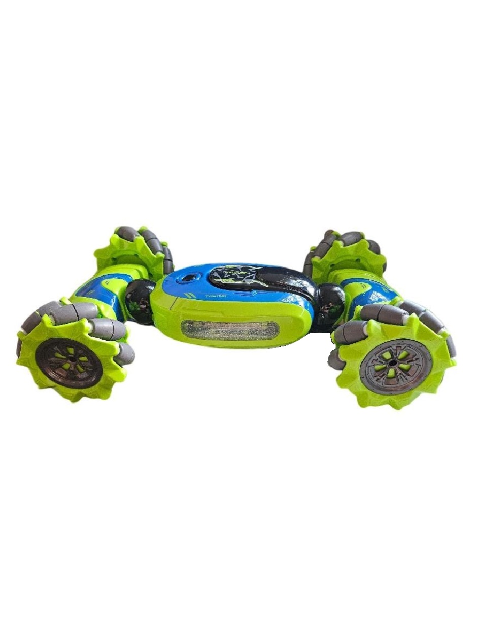 Carro De Juguete Control Remoto Con Luz Y Sonido 4x4 Gusano