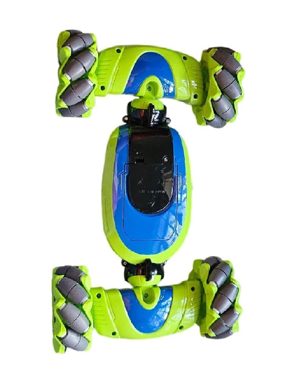 Carro De Juguete Control Remoto Con Luz Y Sonido 4x4 Gusano
