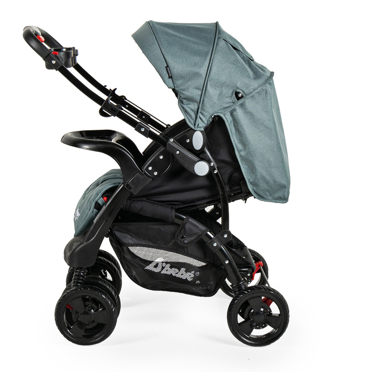 Carriola D'Bebé Travel System Elite Verde ENDY14