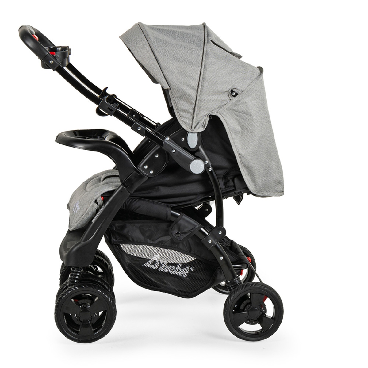 Carriola D'Bebé Travel System Elite Gris ENDY14