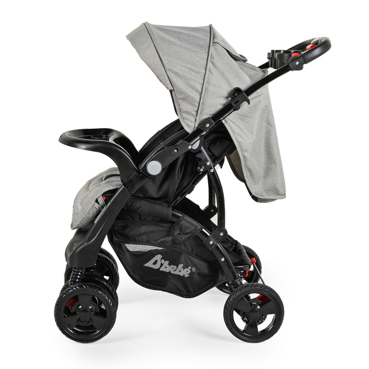 Carriola D'Bebé Travel System Elite Gris ENDY14
