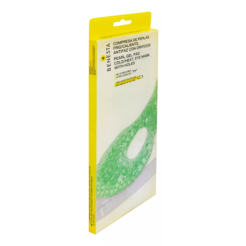 Compresa Tipo Antifaz Terapia Frio Caliente Benesta 