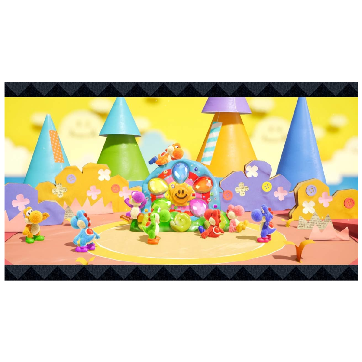 Nintendo Switch Juego Yoshi's Crafted World