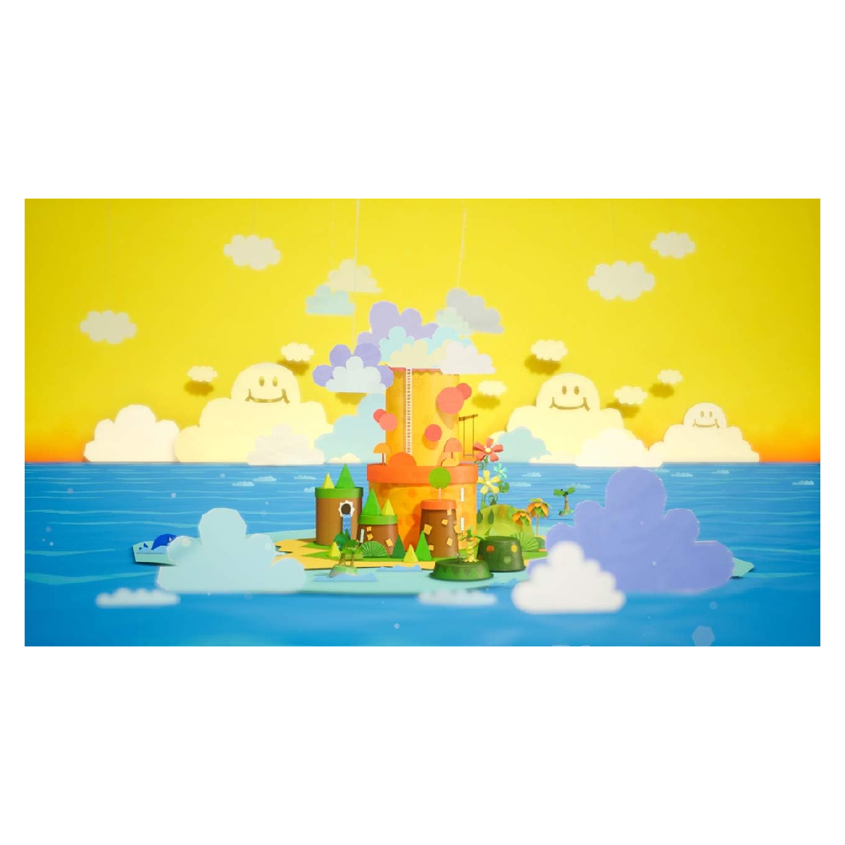 Nintendo Switch Juego Yoshi's Crafted World