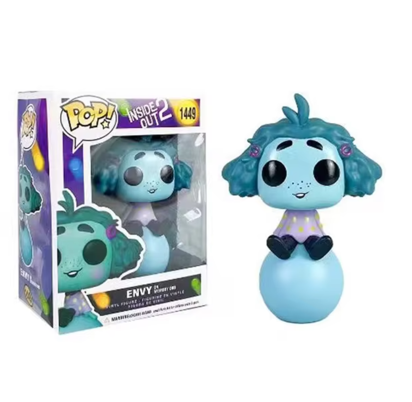 Funko Pop! Envidia / Envy Con Orbe Intensamente 2
