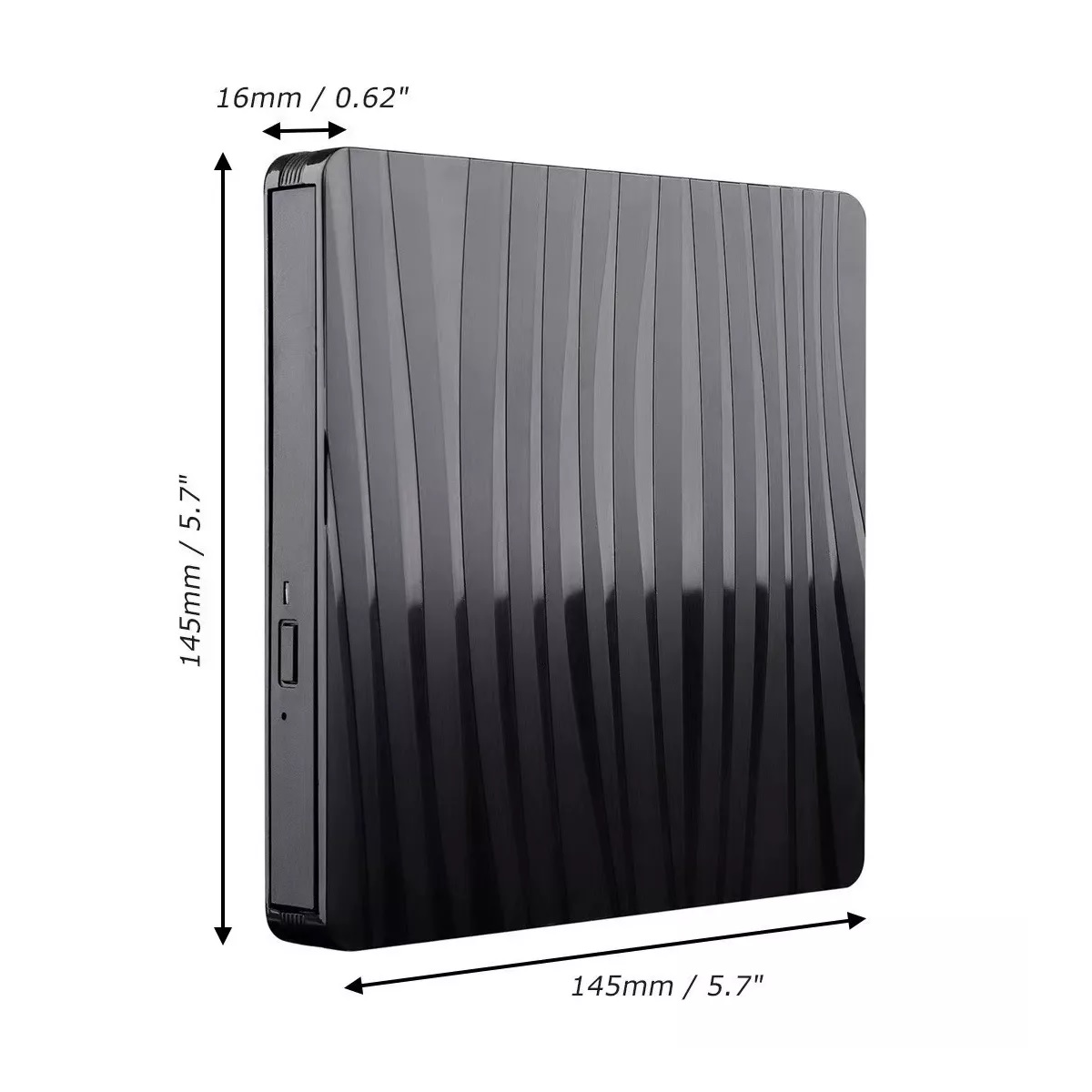 Quemador Lectora Dvd Y Cd Externo Discos Usb3.0 Grabadora
