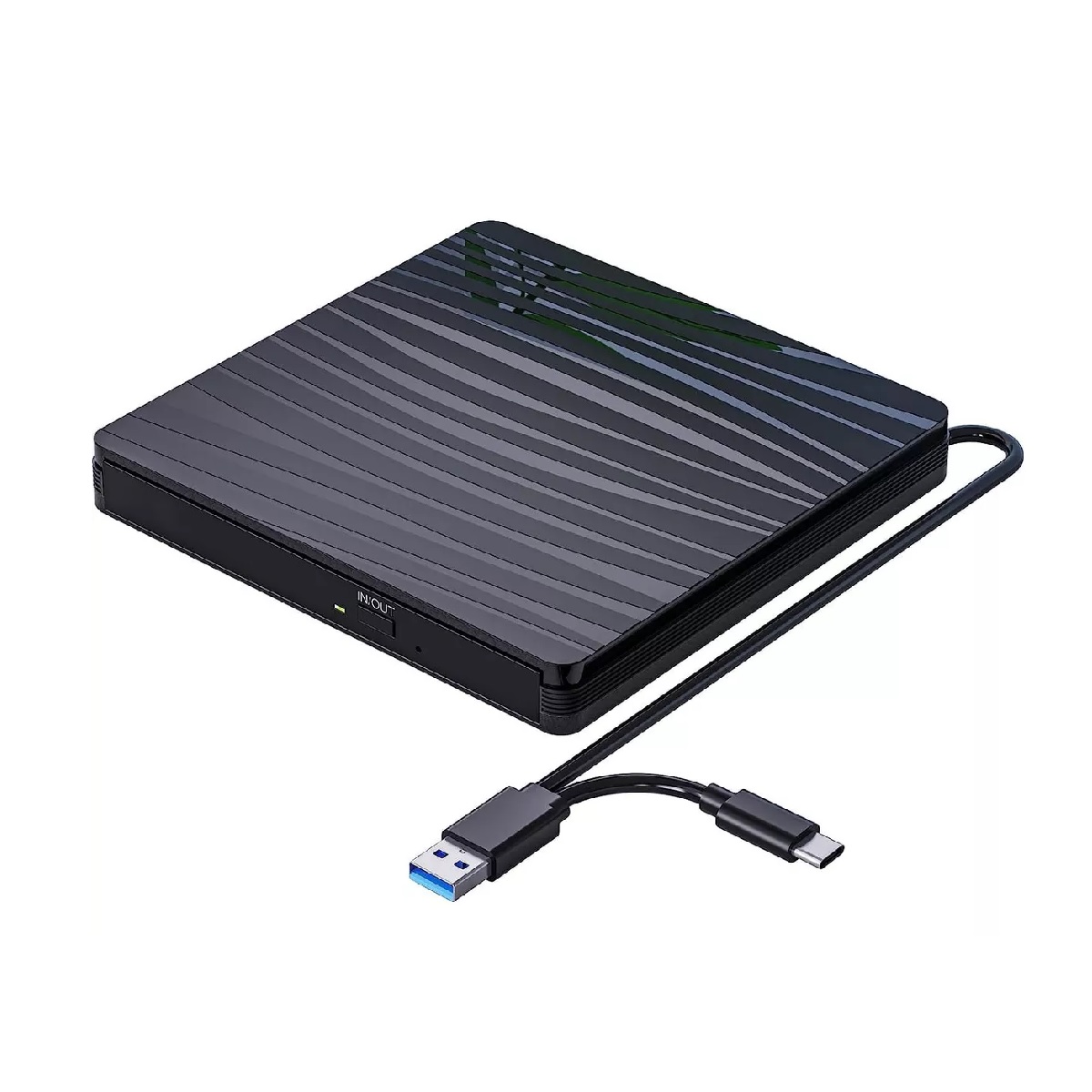 Quemador Lectora Dvd Y Cd Externo Discos Usb3.0 Grabadora