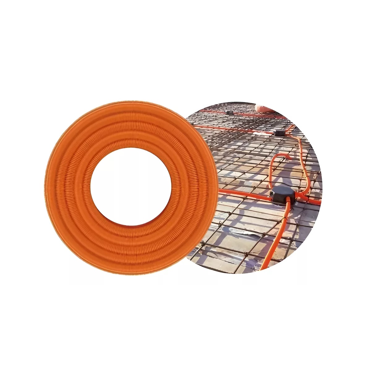 Manguera Poliducto Flexible 3/4 Rollo De 50m