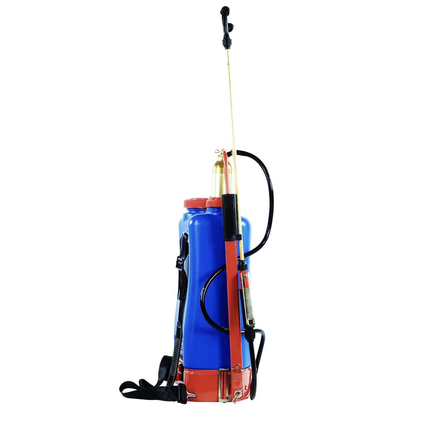 FUMIGADORA ASPERSORA DE FERTILIZANTES MANUAL SWEDISH HUSKY POWER 20 LITROS C/BOMBA BRONZE - RKF20J
