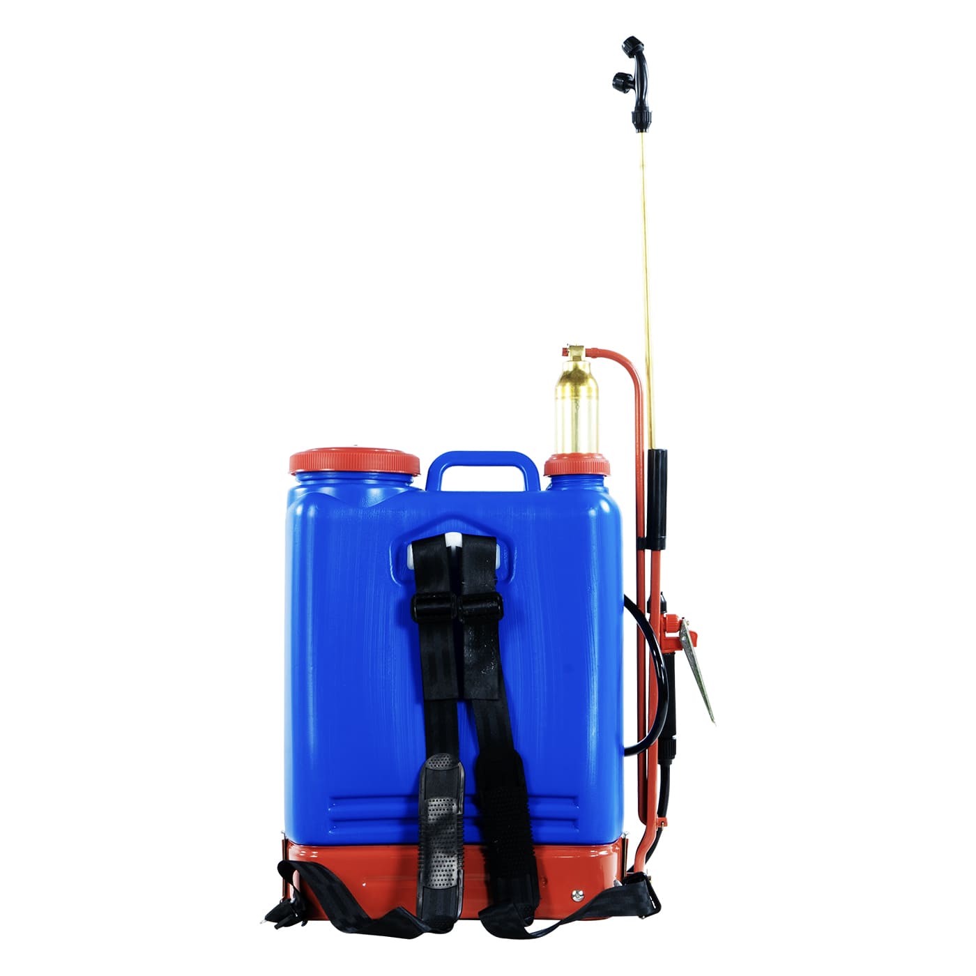 FUMIGADORA ASPERSORA DE FERTILIZANTES MANUAL SWEDISH HUSKY POWER 20 LITROS C/BOMBA BRONZE - RKF20J