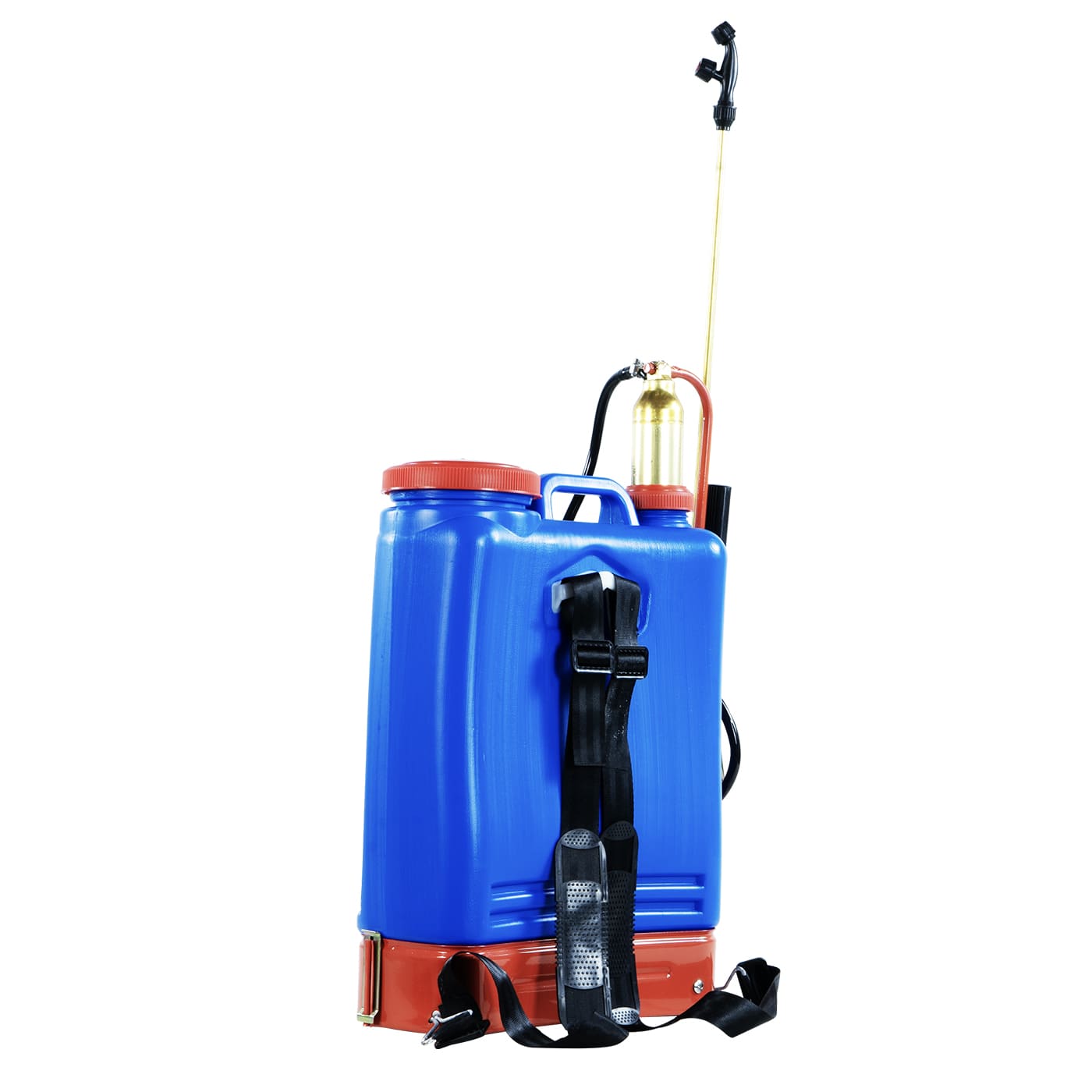 FUMIGADORA ASPERSORA DE FERTILIZANTES MANUAL SWEDISH HUSKY POWER 20 LITROS C/BOMBA BRONZE - RKF20J