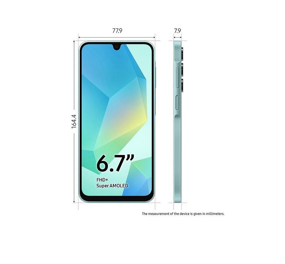 Celular Samsung Galaxy A16 5G 256Gb 8Ram  Dual SIM  Light Green