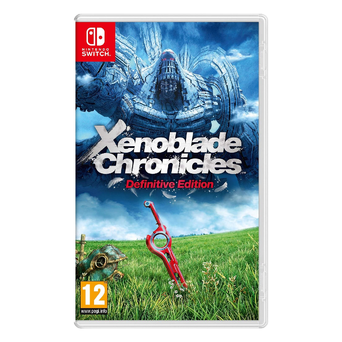 Nintendo Switch Juego Xenoblade Chronicles Definitive Edition