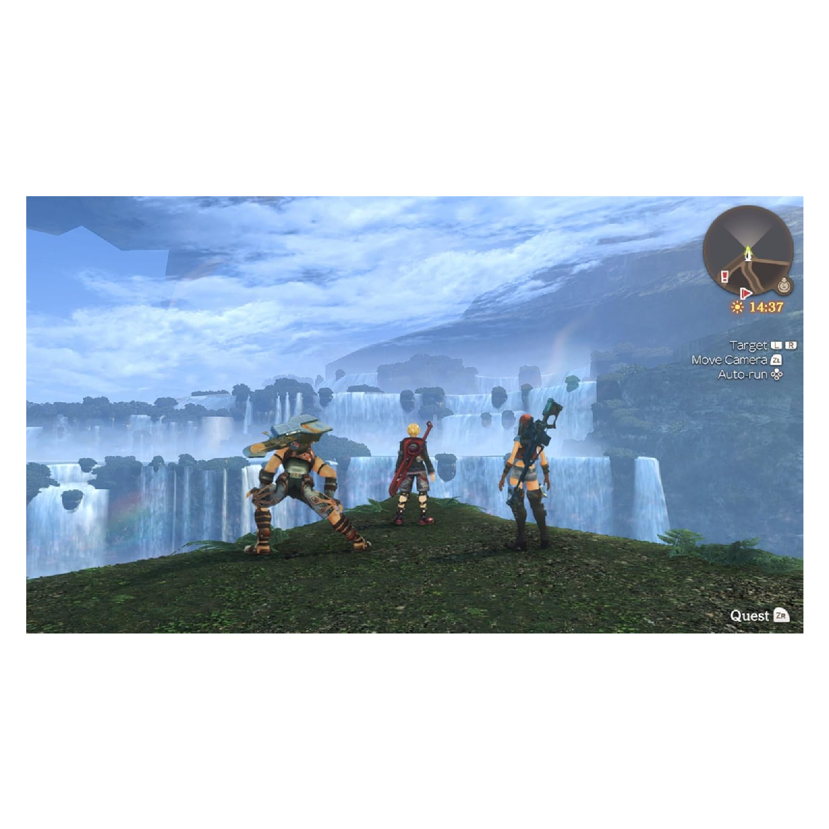 Nintendo Switch Juego Xenoblade Chronicles Definitive Edition