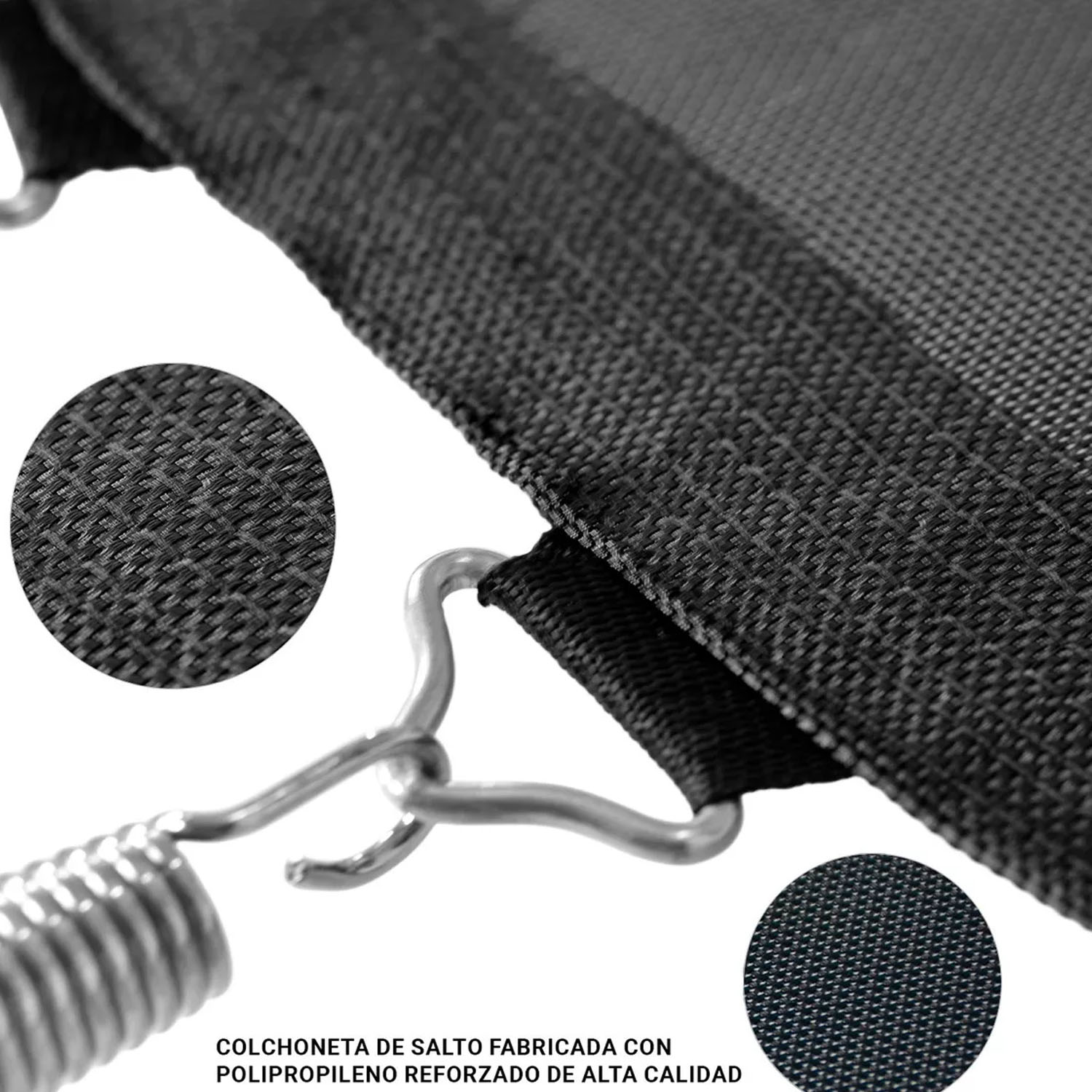 Trampolin 4.2 mts Brincolin 14 Pies Reforzado Uso Rudo Tumbling