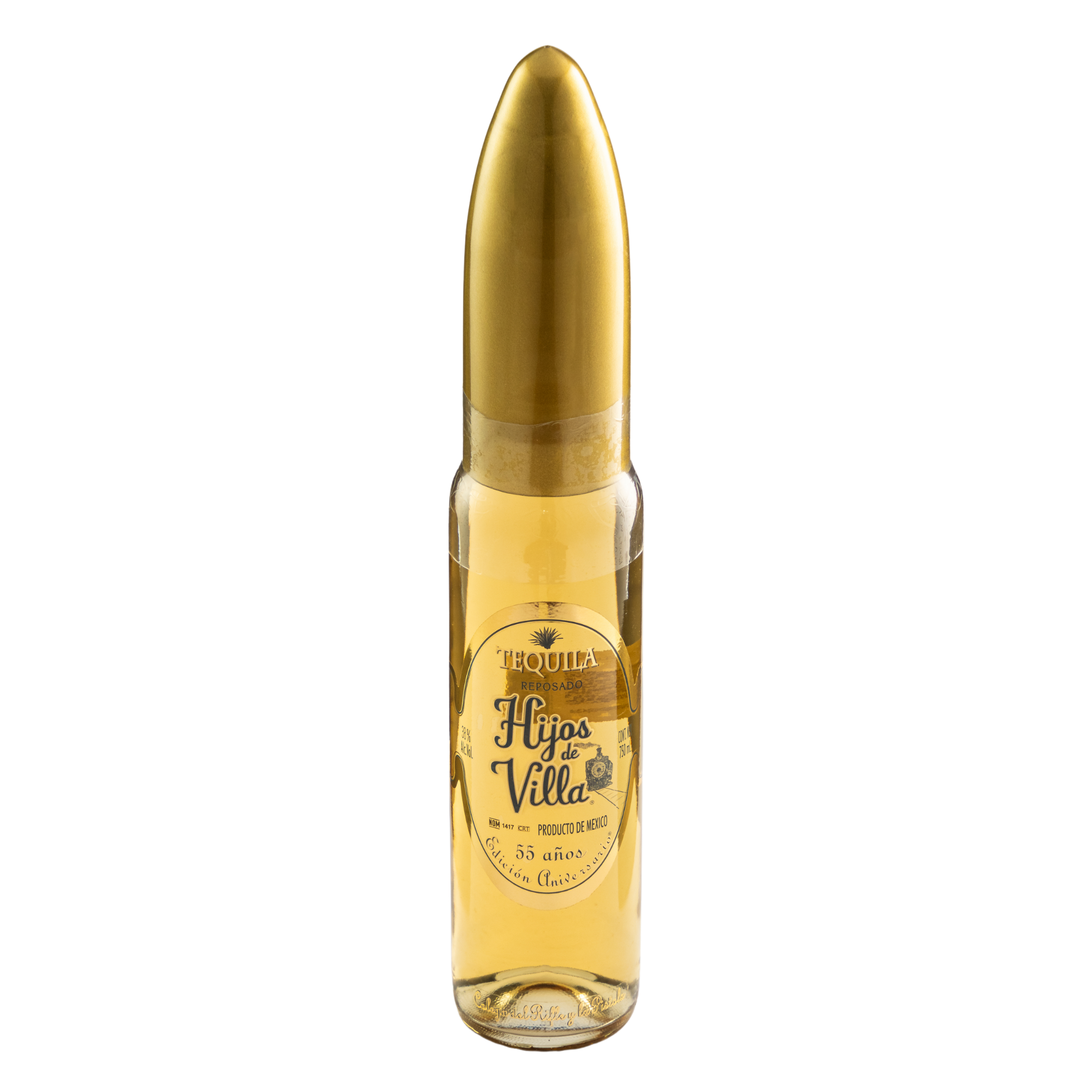 Tequila Hijos De Villa Bala Reposado 750ml